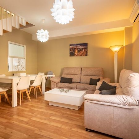 Ferienwohnung Casa Unifamiliar Sevilla Exterior foto