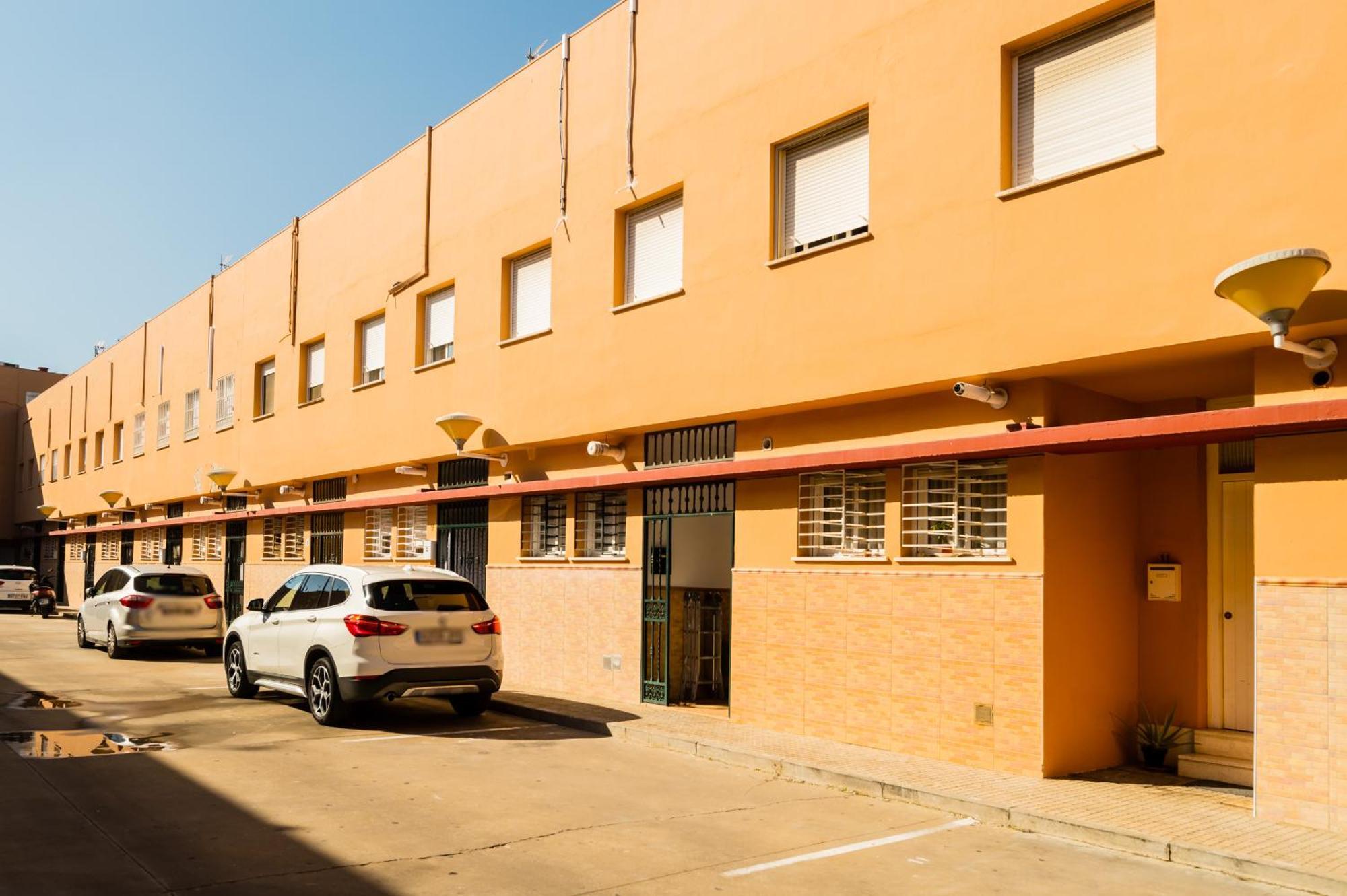 Ferienwohnung Casa Unifamiliar Sevilla Exterior foto