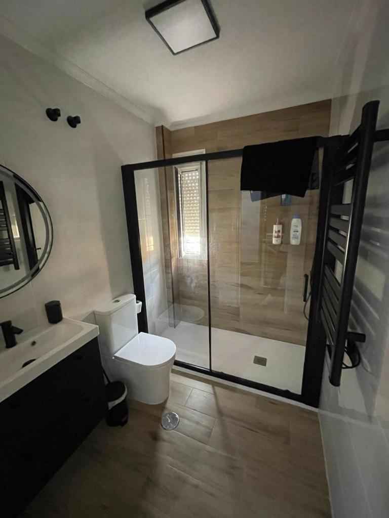 Ferienwohnung Casa Unifamiliar Sevilla Exterior foto